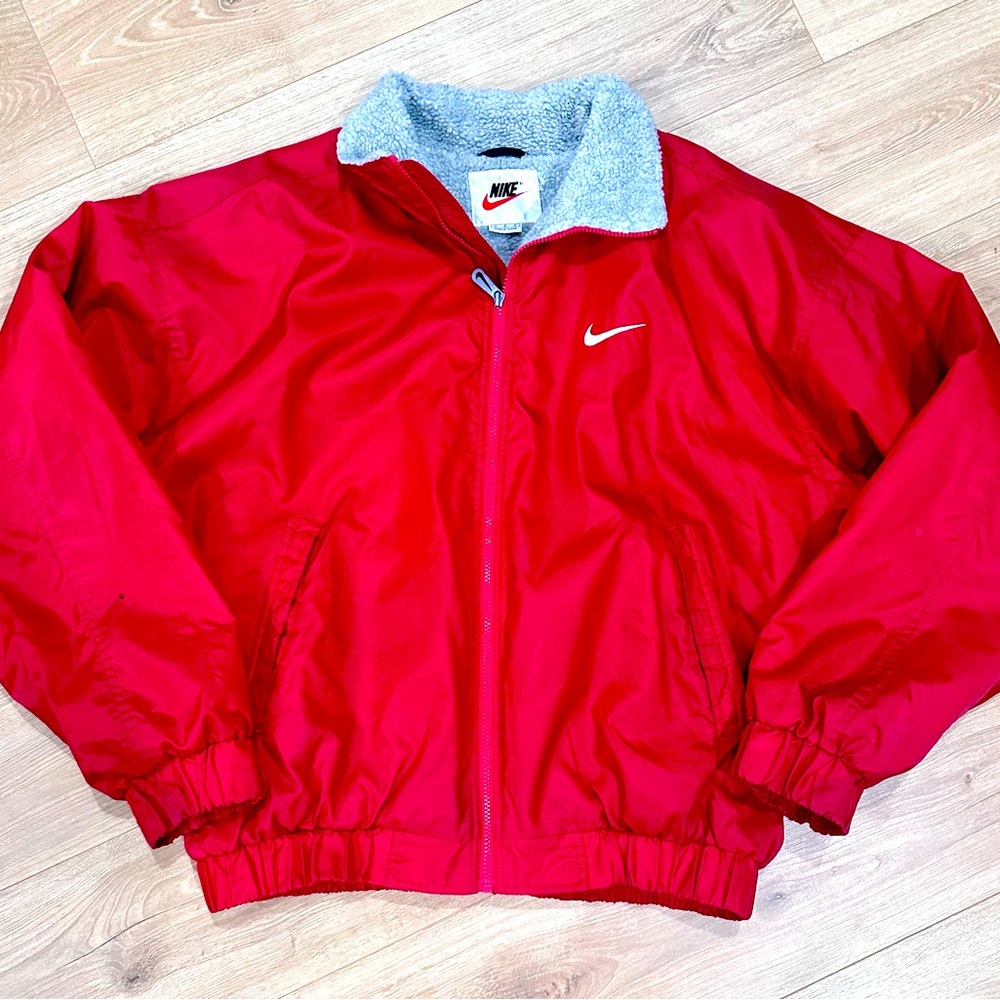 Vintage 90s NIKE Coaches Jacket